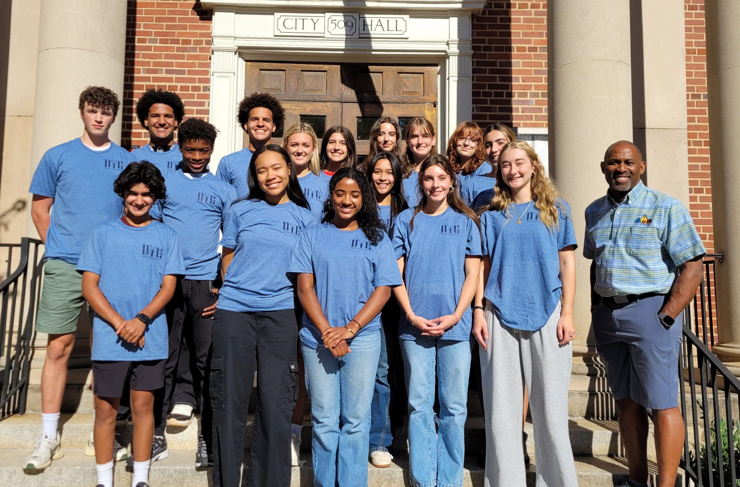 Decatur Youth Council group photo. Source: City of Decatur.